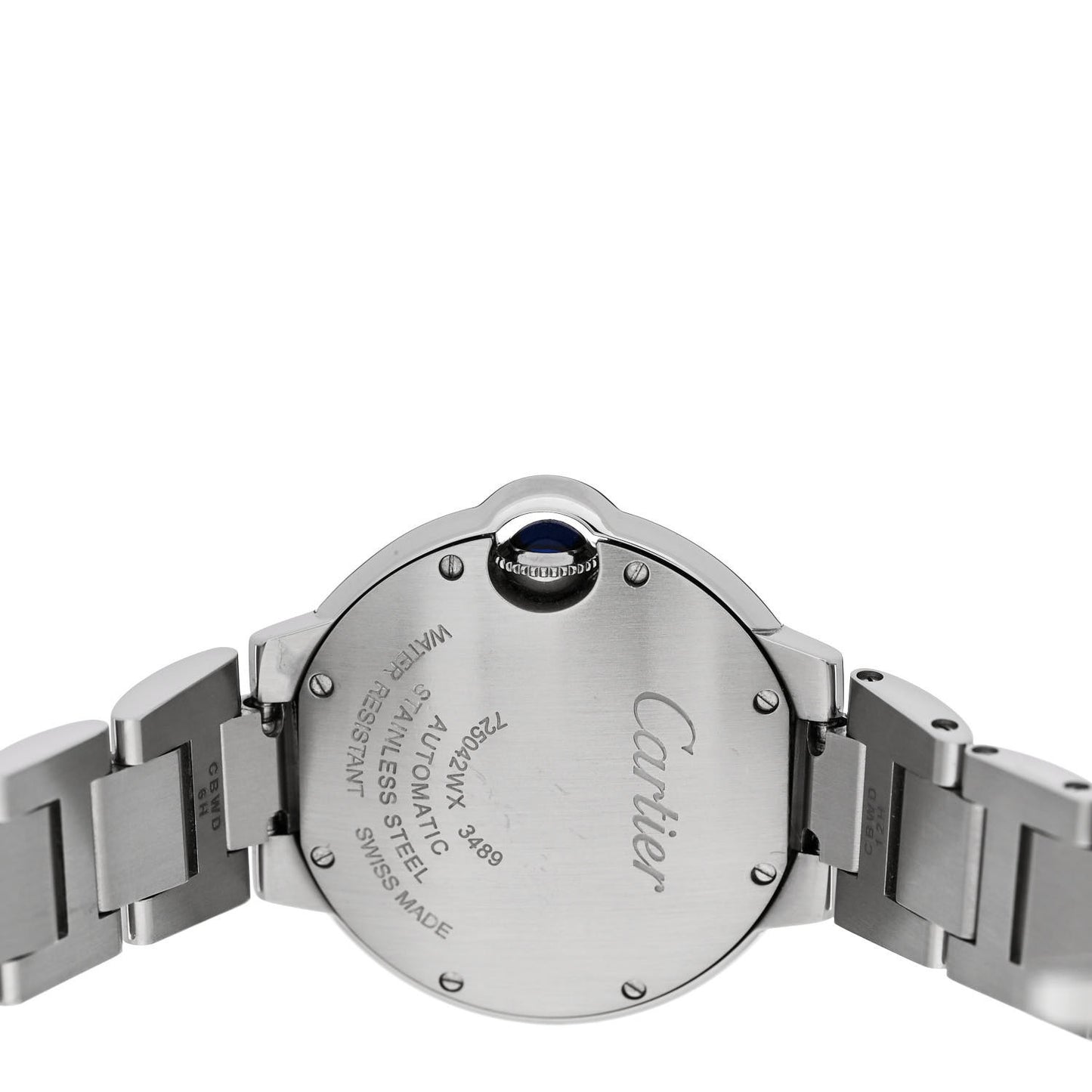 Stainless Steel 33mm Ballon Bleu De Cartier Automatic Watch