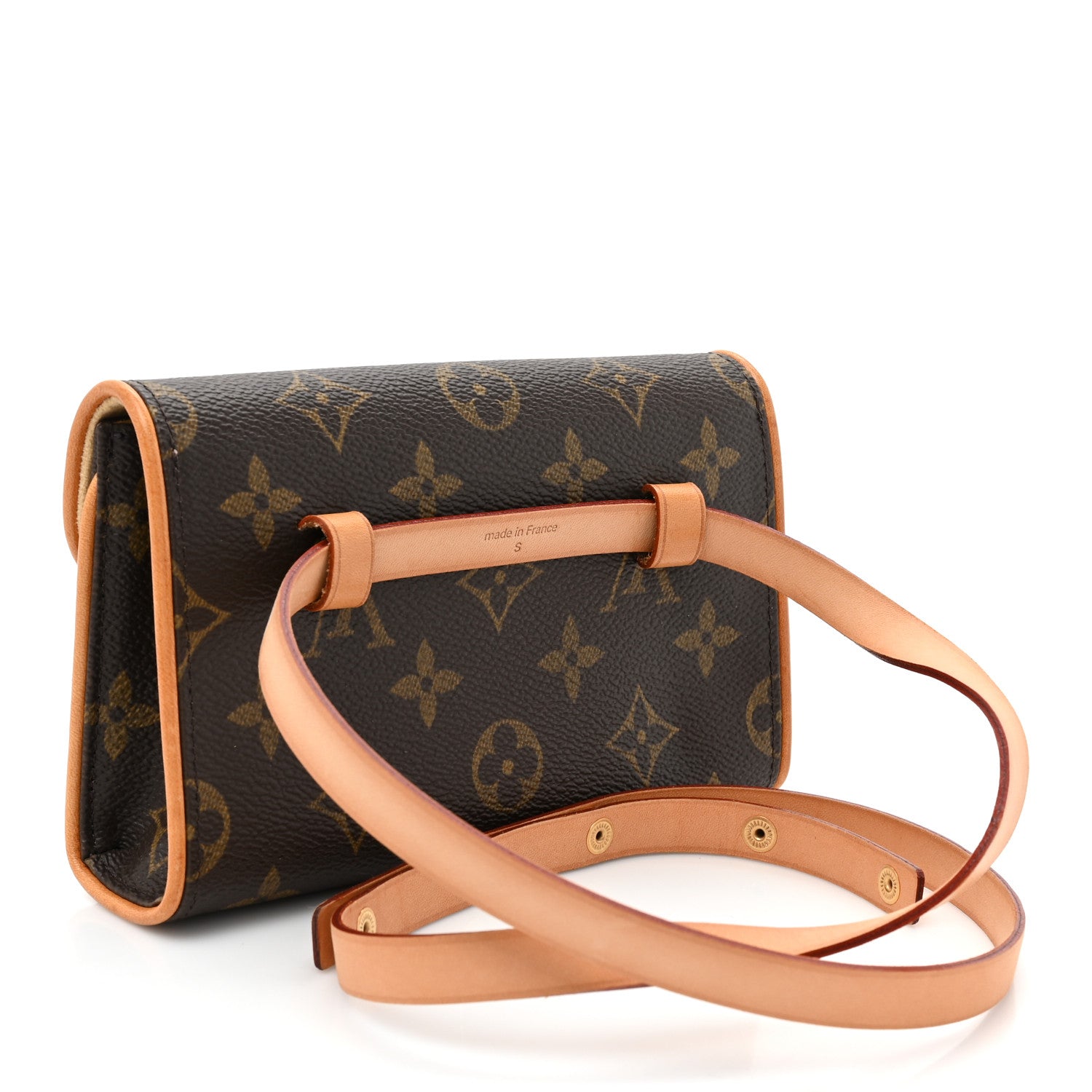 Louis Vuitton Monogram Pochette Florentine S 3 of 12