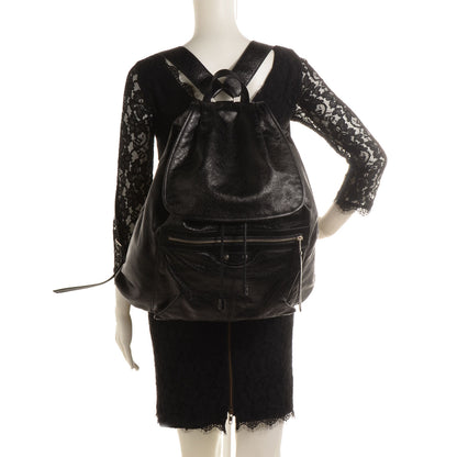 Balenciaga Agneau Traveler S Black 2 of 10
