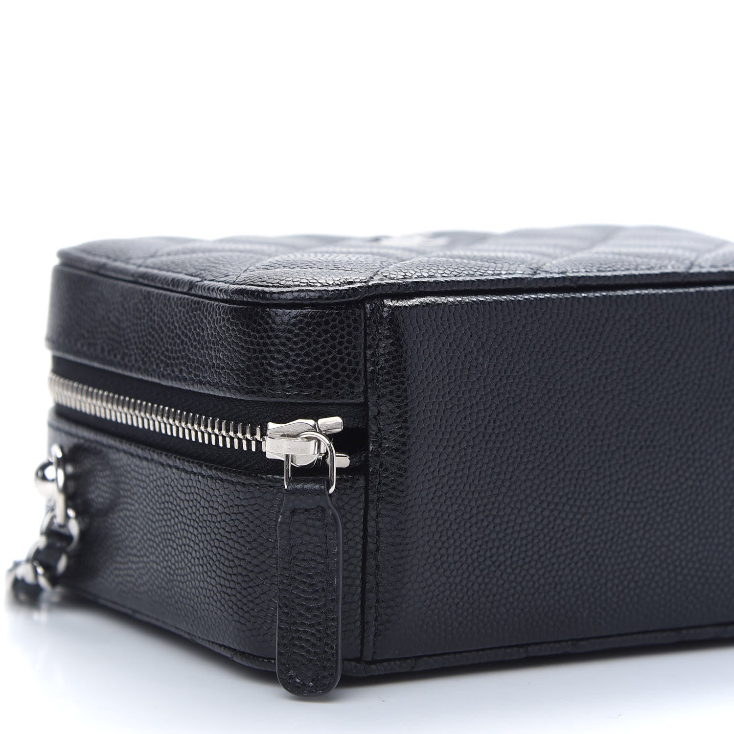 Chanel Caviar Quilted Camera Bag Black 8 of 9