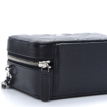 Chanel Caviar Quilted Camera Bag Black 8 of 9
