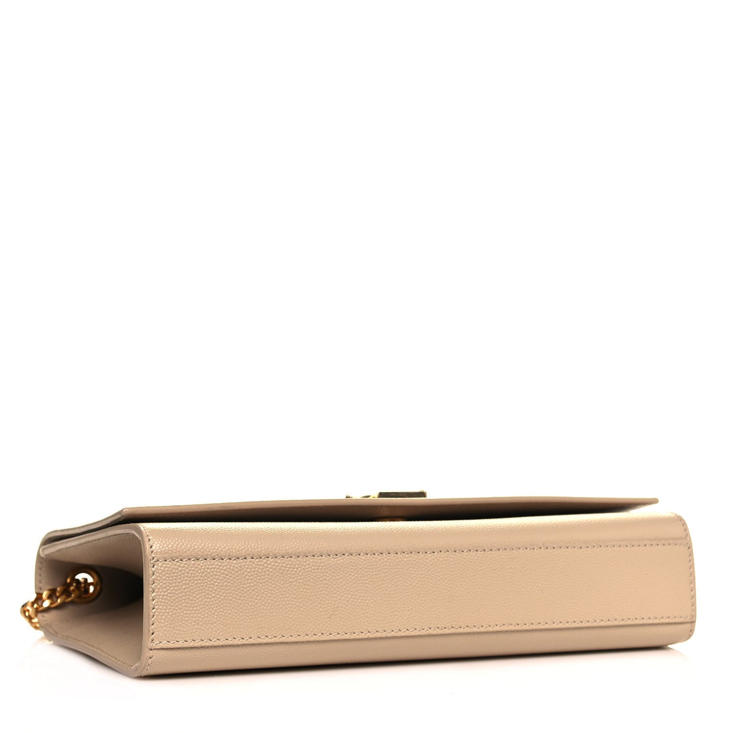 Grain De Poudre Medium Monogram Kate Satchel Nude Powder