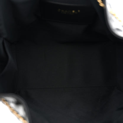 Chanel Caviar Quilted Medium Chanel 25 Handbag Black 6 of 12