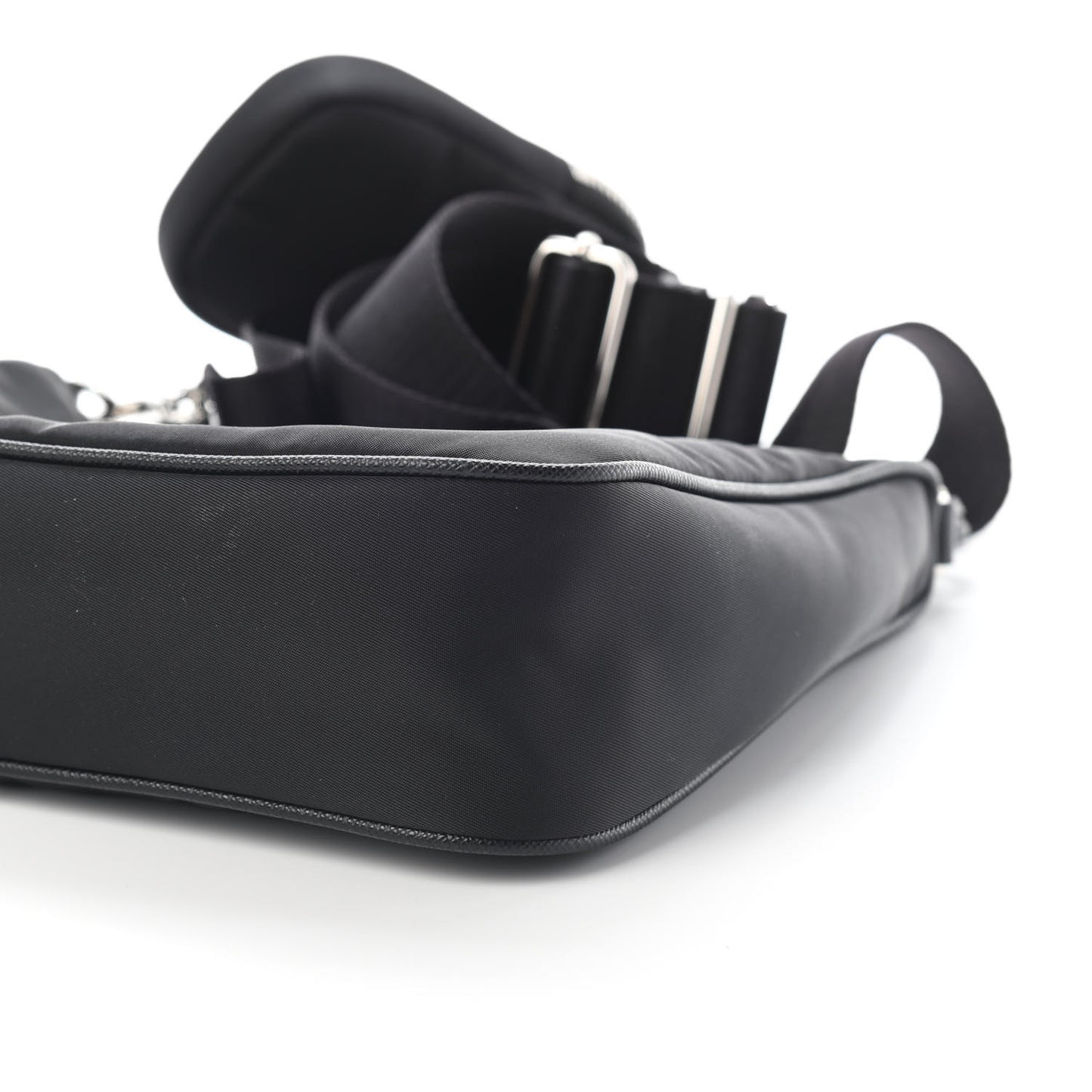 Nylon Re-Edition 2005 Shoulder Bag Black