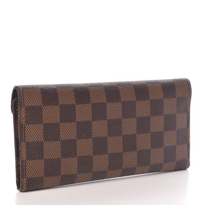 Louis Vuitton Damier Ebene Josephine Wallet 4 of 9