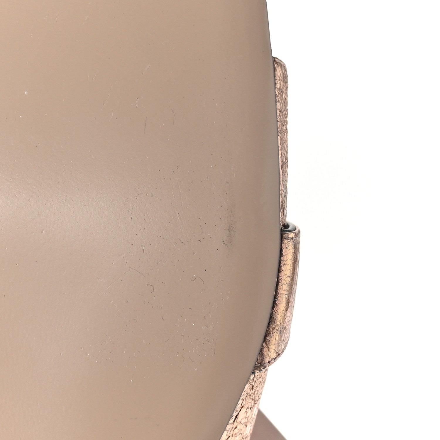 Gucci Galassia GG Marmont Flat Slide Sandals 38 Salmone 9 of 9