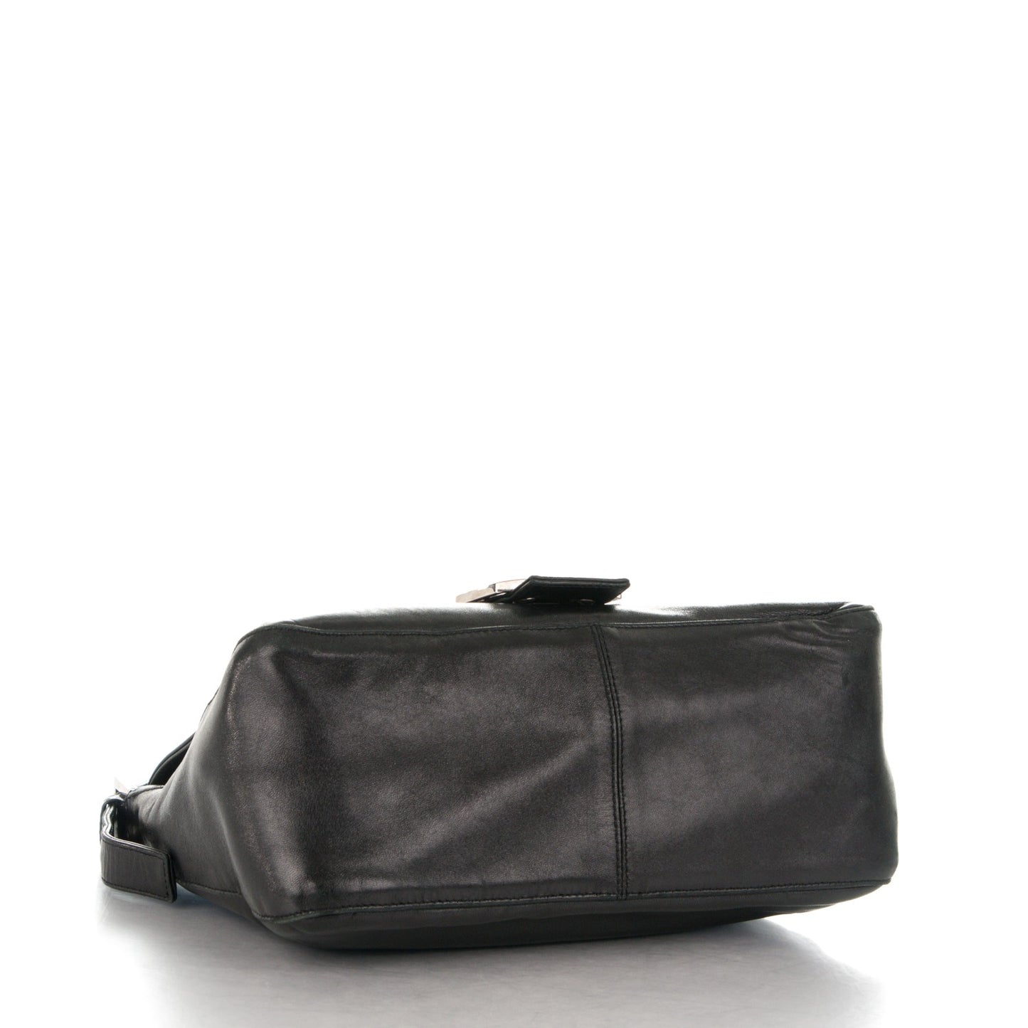 Calfskin Forever Mama Baguette Black