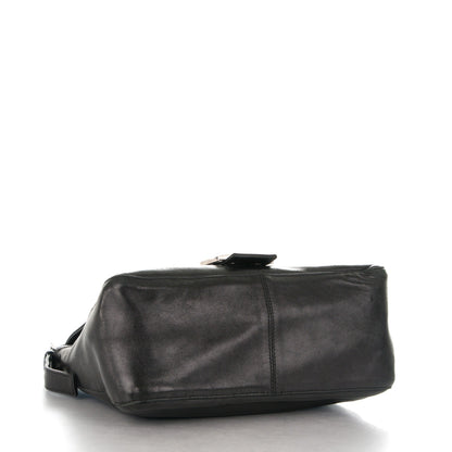 Fendi Calfskin Forever Mama Baguette Black 4 of 7