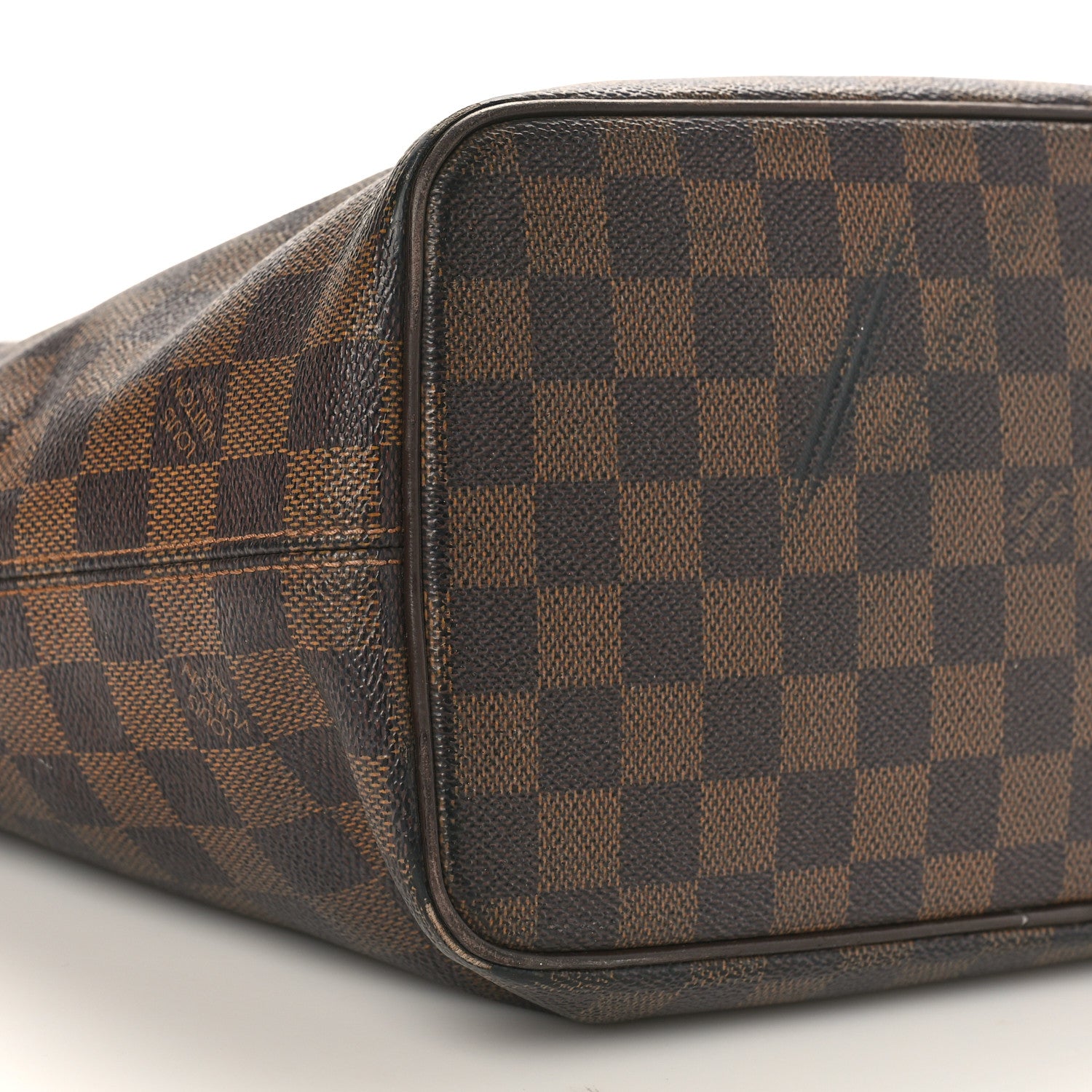 Louis Vuitton Damier Ebene Saleya PM 7 of 15
