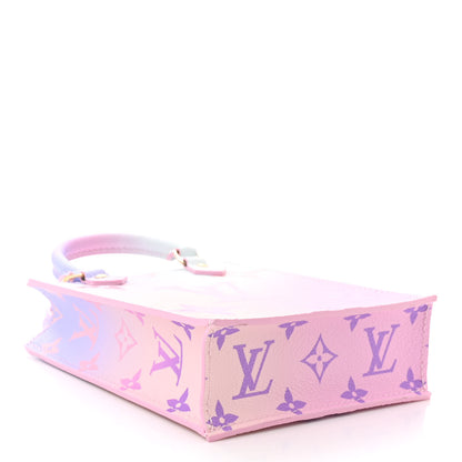 Louis Vuitton Monogram Giant Spring In The City Petit Sac Plat Sunrise Pastel 4 of 10
