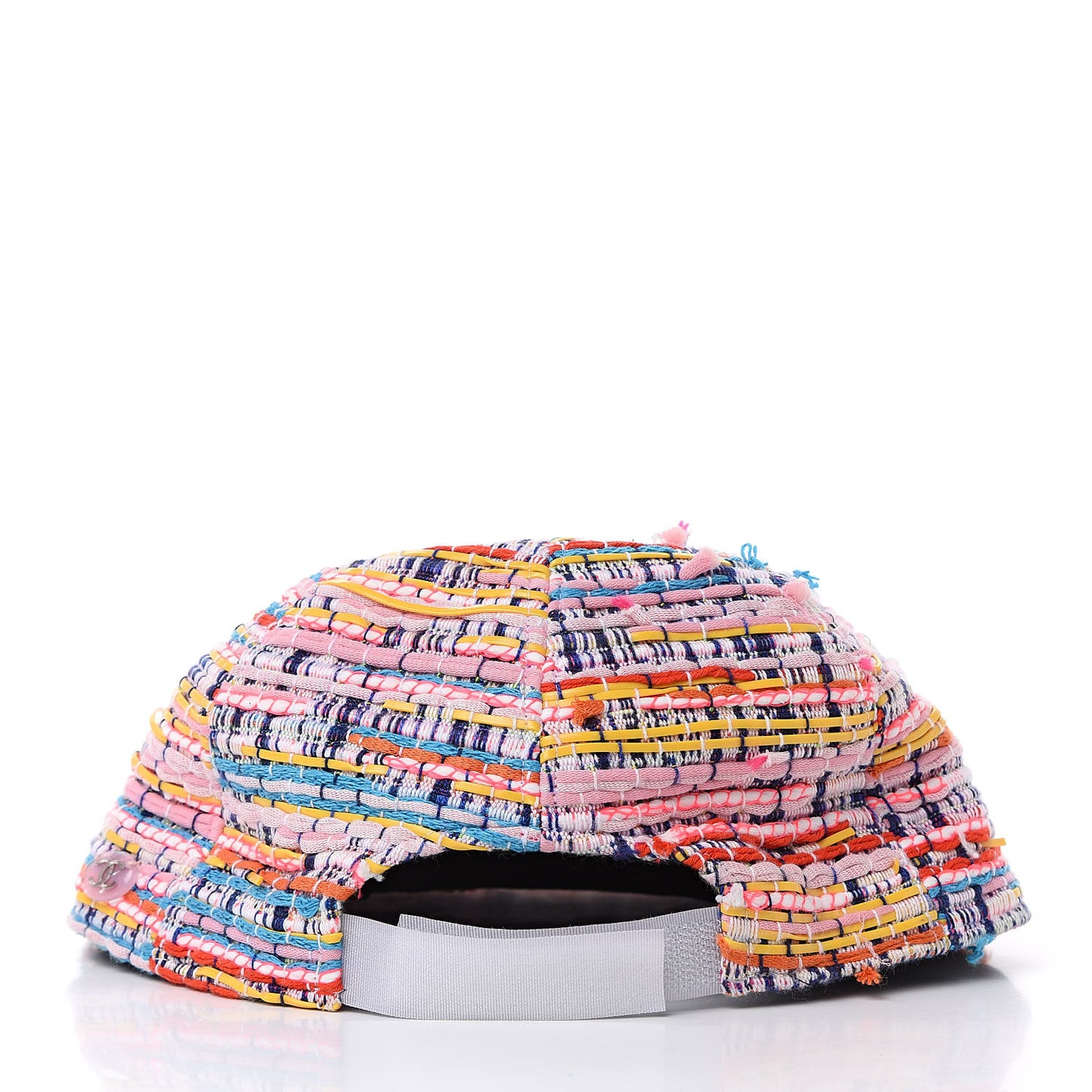 Tweed Cap Hat Multicolor