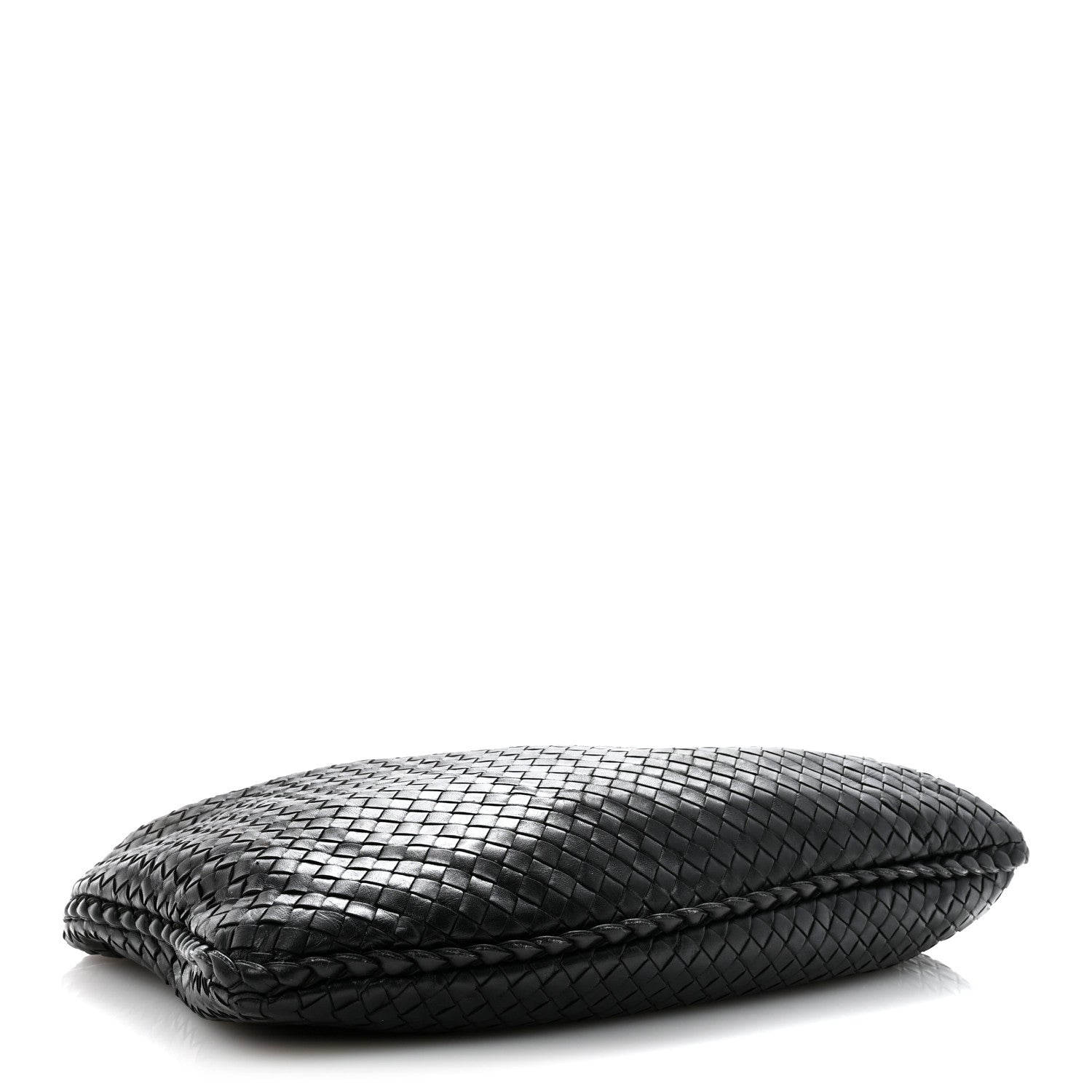 Bottega Veneta Nappa Intrecciato Large Veneta Hobo Black 4 of 14