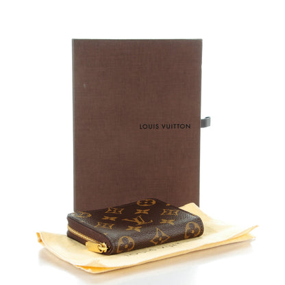 Louis Vuitton Monogram Zippy Coin Purse 4 of 7