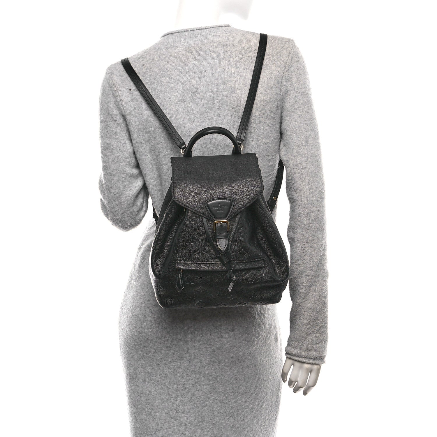 Louis Vuitton Empreinte Montsouris PM Black 2 of 9