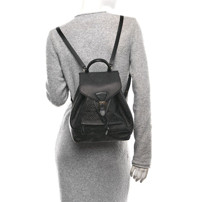 Louis Vuitton Empreinte Montsouris PM Black 2 of 9