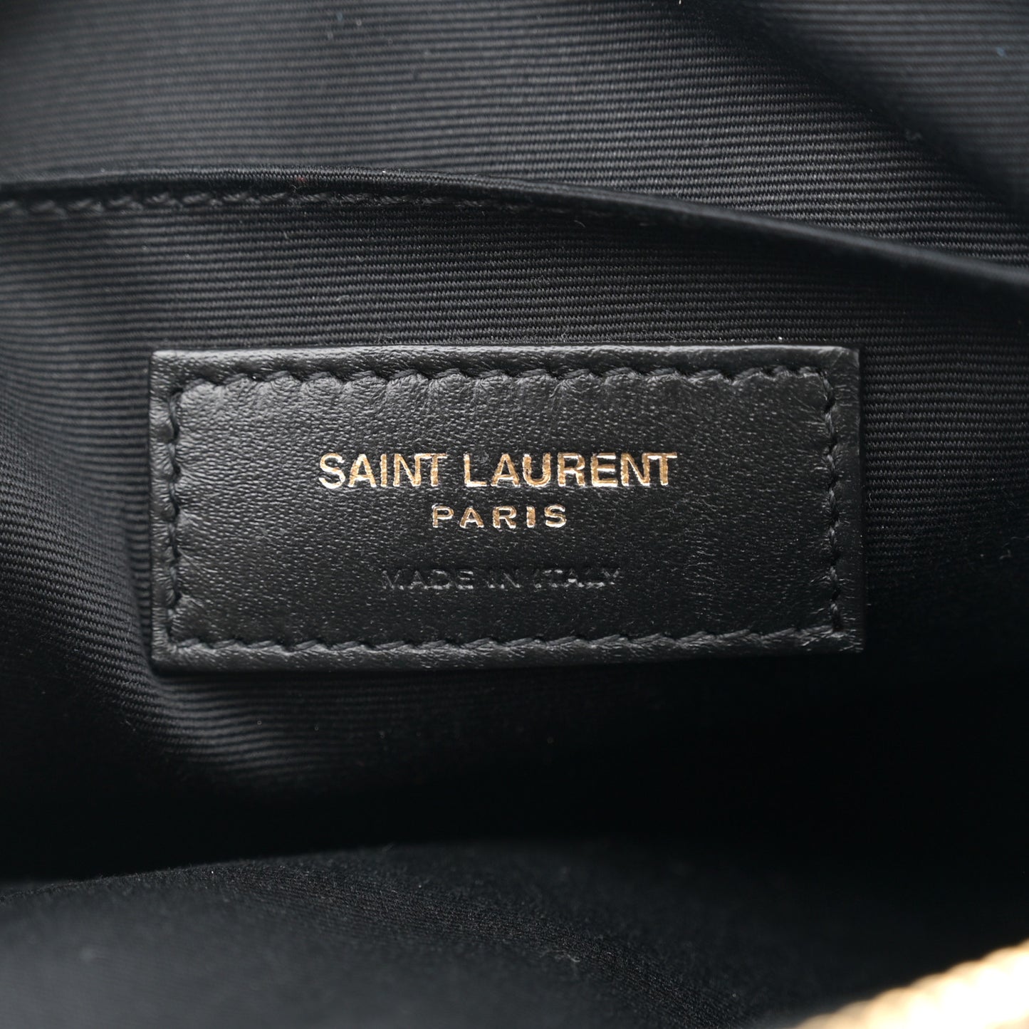 Calfskin Matelasse Monogram Lou Camera Bag Deep Marine