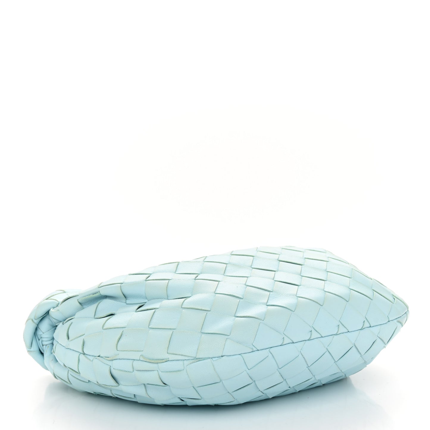 Nappa Intrecciato Mini Jodie Pale Blue