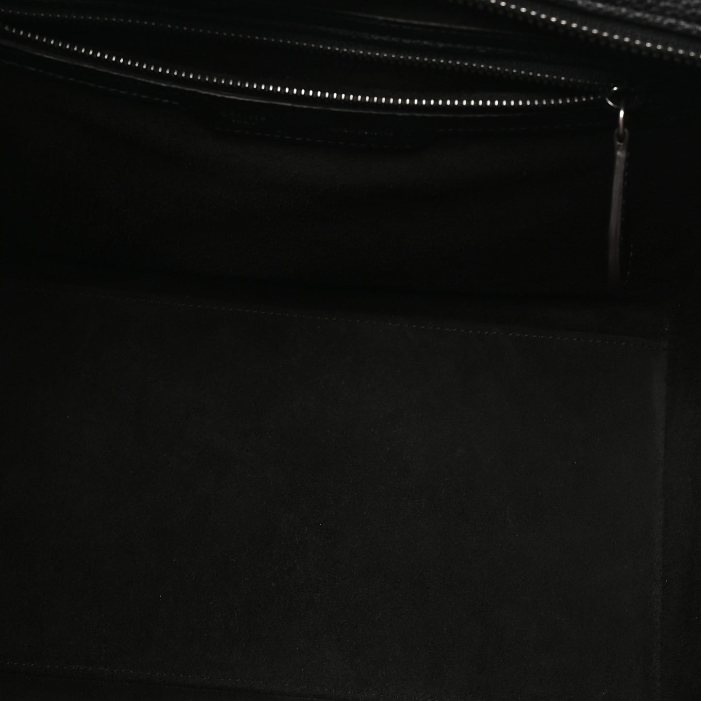 Smooth Calfskin Mini Luggage Black