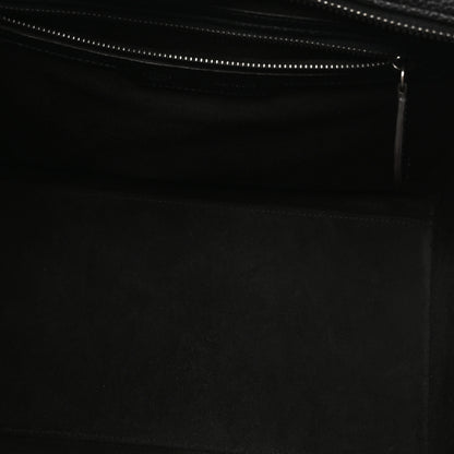Celine Smooth Calfskin Mini Luggage Black 5 of 9