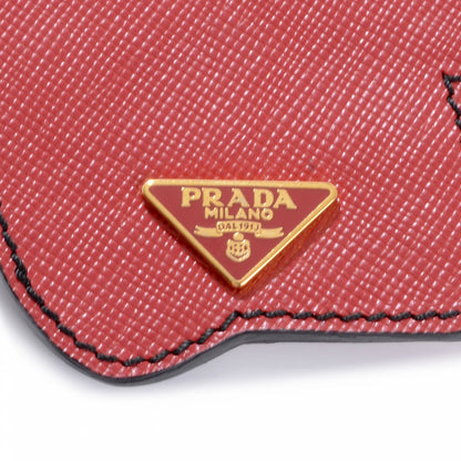 Prada Saffiano Rabbit Keychain 4 of 4