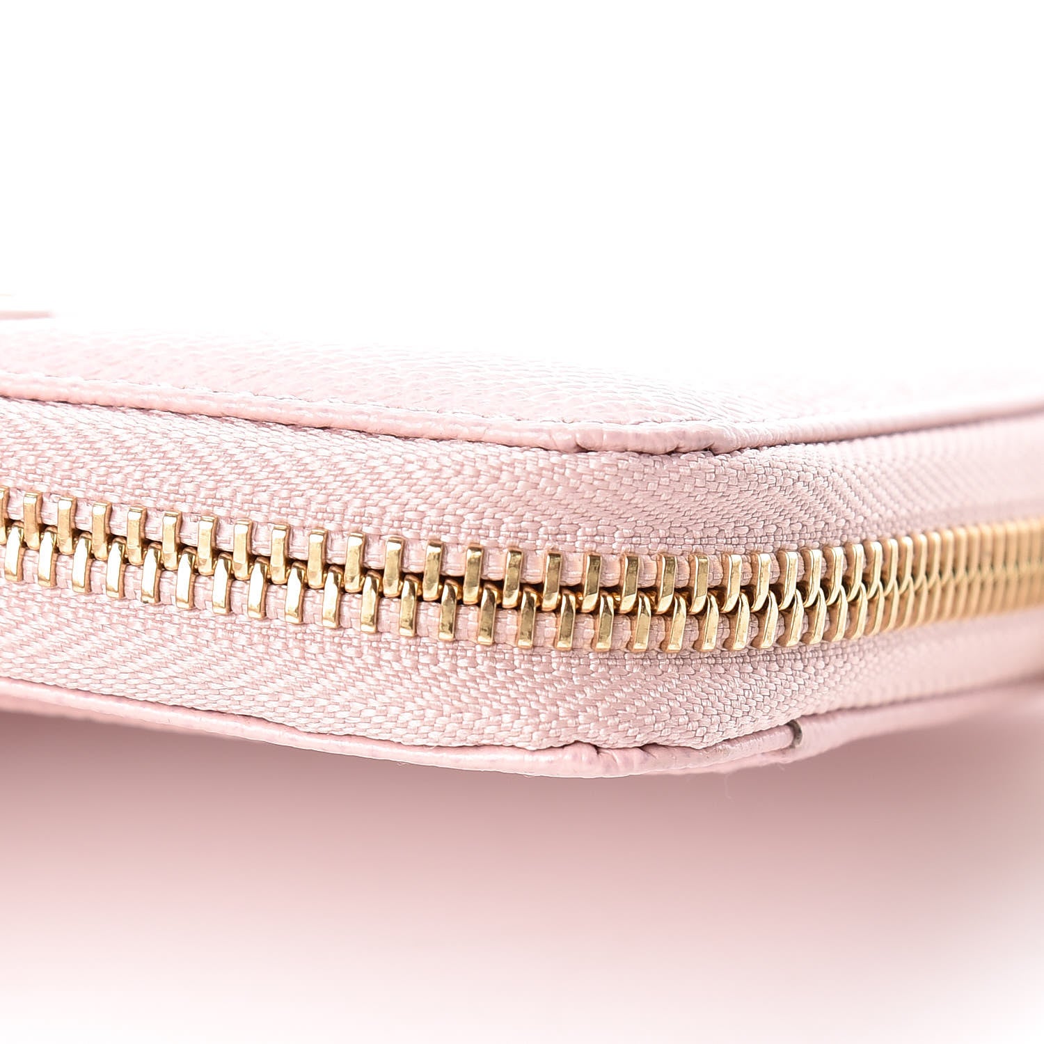 Dolce & Gabbana Dauphine Small Zip Around Wallet Pink 10 of 10