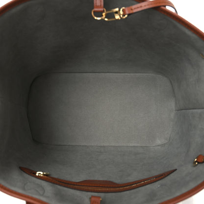 Louis Vuitton Metallic Monogram LV Garden Neverfull MM Silver 7 of 11