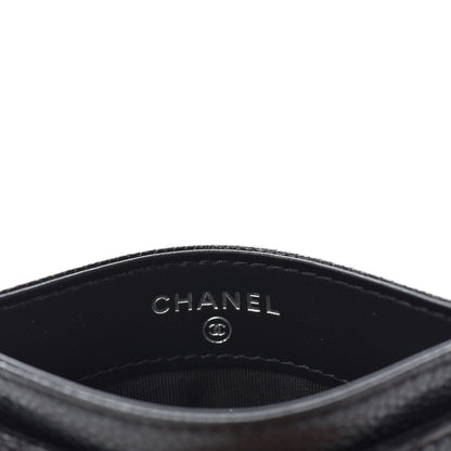 Chanel Caviar Quilted Incognito Card Holder Black 5 of 8