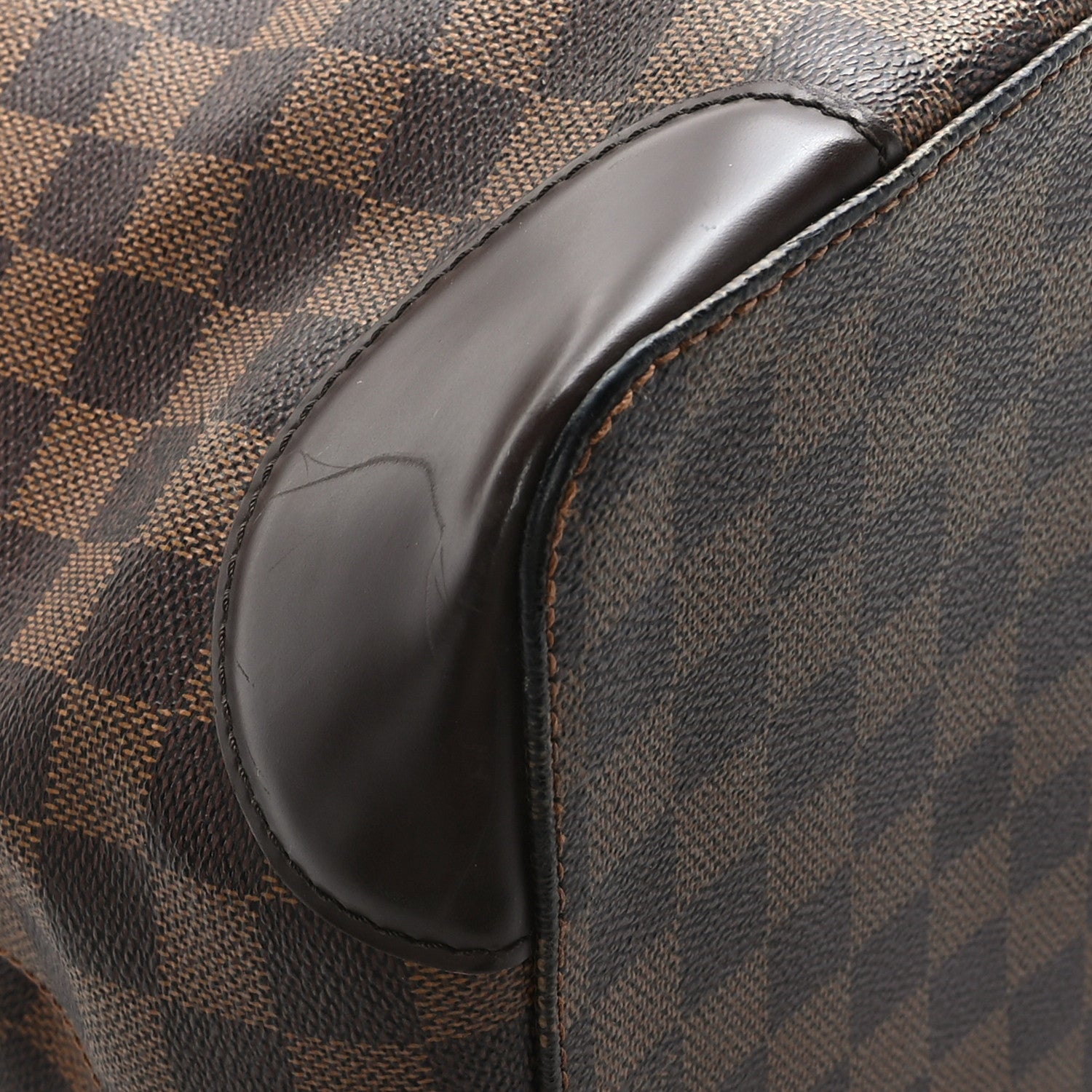 Louis Vuitton Damier Ebene Hampstead GM 7 of 10