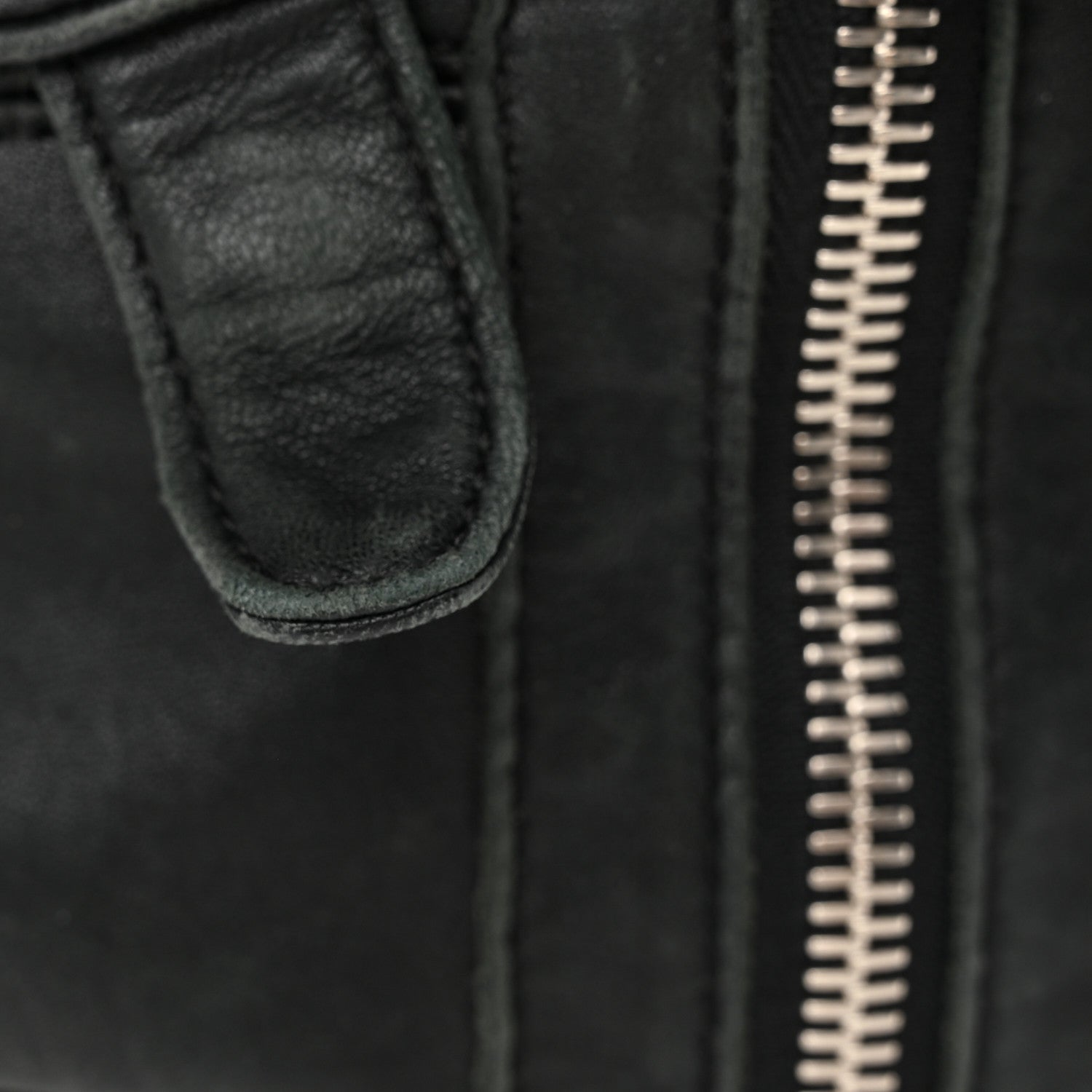 Alexander Wang Lambskin Marti Backpack Bag Washed Black Rhodium Hardware 16 of 17