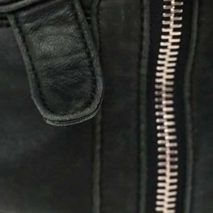 Alexander Wang Lambskin Marti Backpack Bag Washed Black Rhodium Hardware 16 of 17