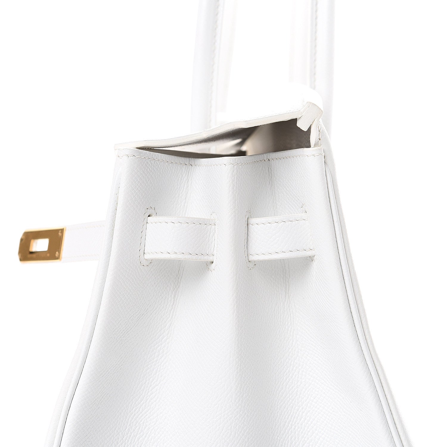 Hermes Epsom Birkin 35 White White 13 of 32
