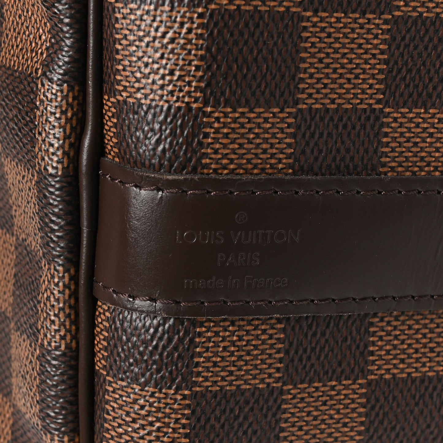 Damier Ebene Keepall Bandouliere 45