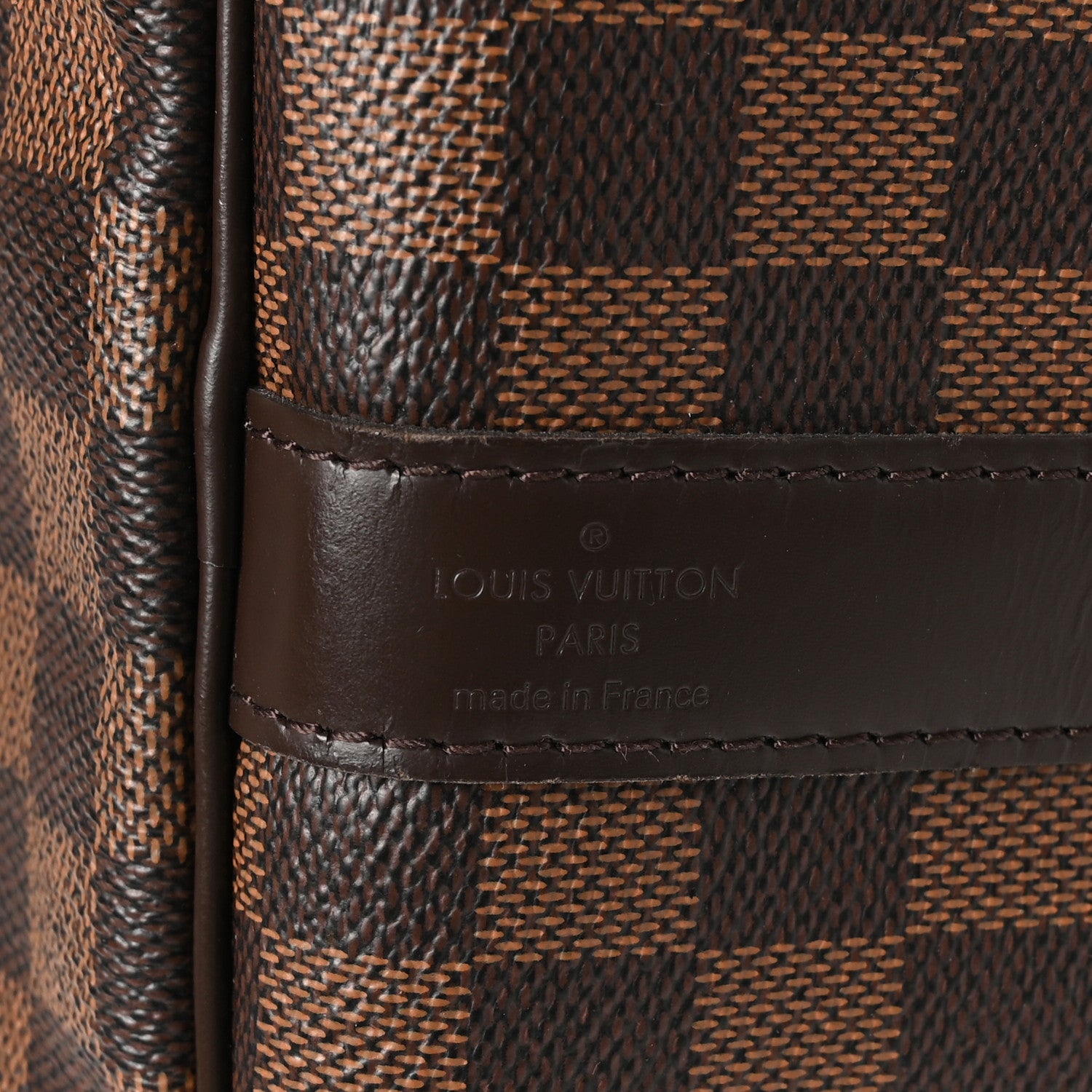 Louis Vuitton Damier Ebene Keepall Bandouliere 45 5 of 10