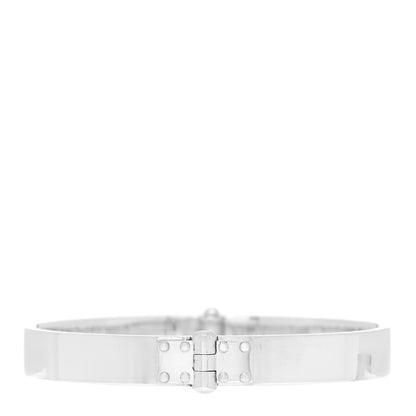 Tiffany Sterling Silver Return to Tiffany Love Lock Hinged Bracelet 2 of 4