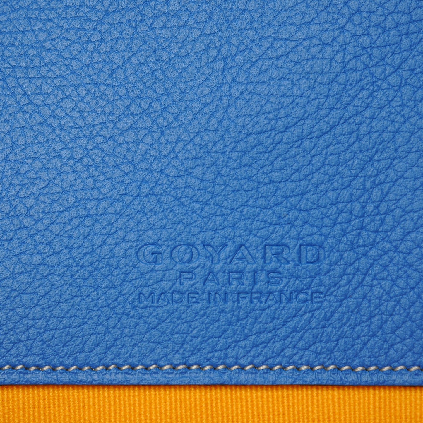 Goyardine Senat Pochette GM Sky Blue