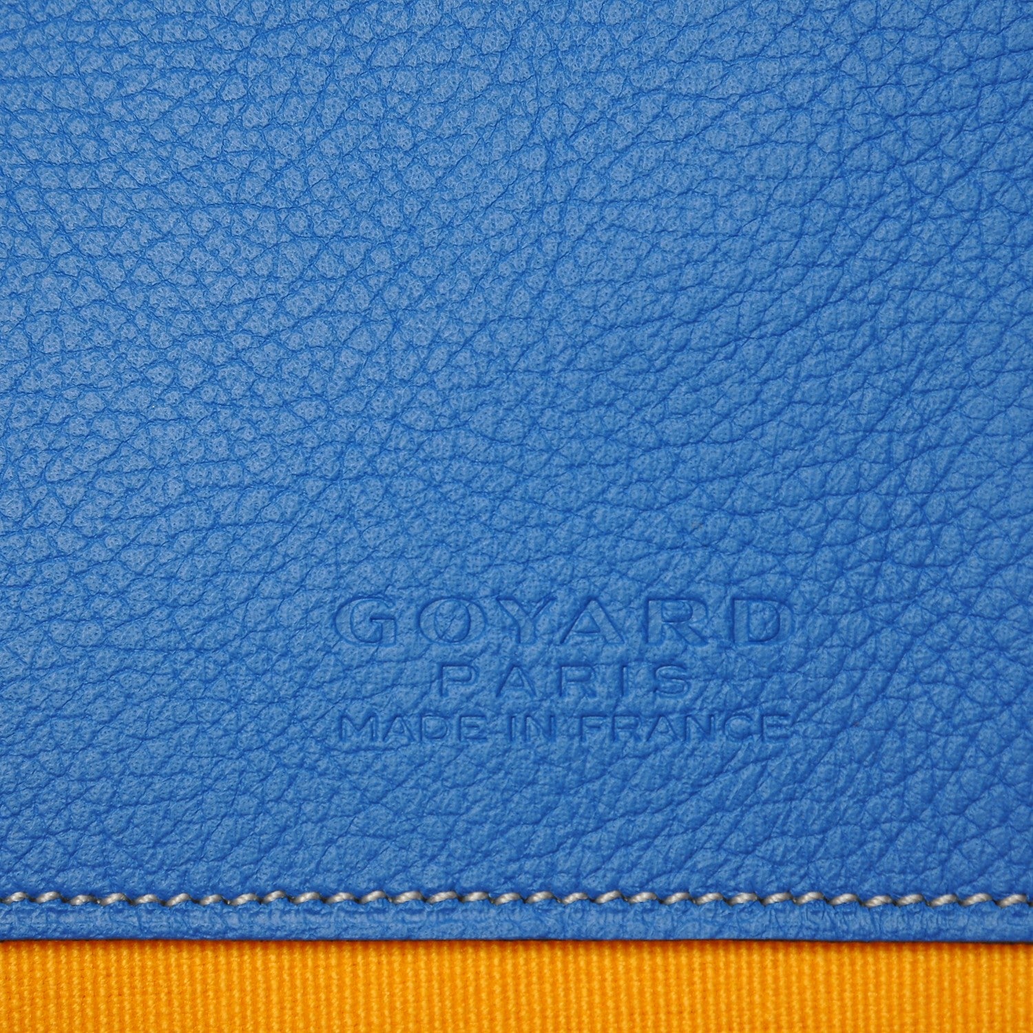 Goyard Goyardine Senat Pochette GM Sky Blue 6 of 8