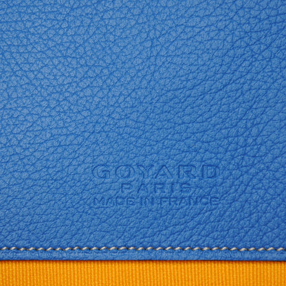 Goyard Goyardine Senat Pochette GM Sky Blue 6 of 8