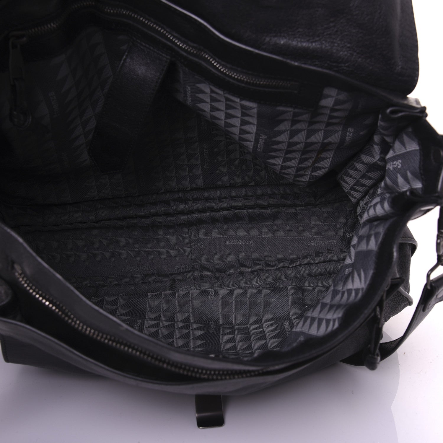 Proenza Schouler Lambskin Medium PS1 Satchel Black 5 of 13