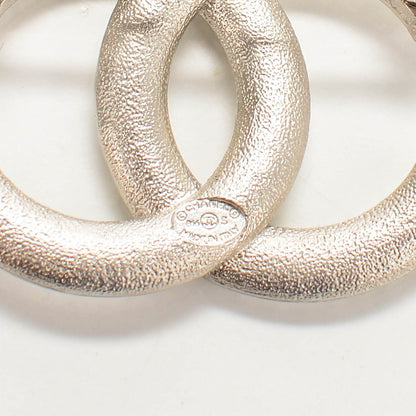 Chanel Baguette Crystal CC Brooch Silver 4 of 5
