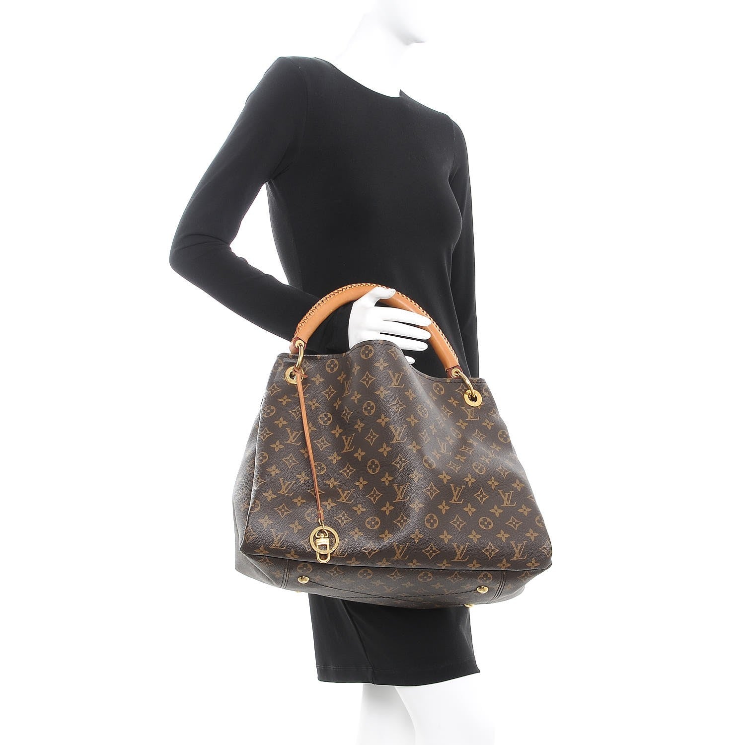 Louis Vuitton Monogram Artsy MM 2 of 12