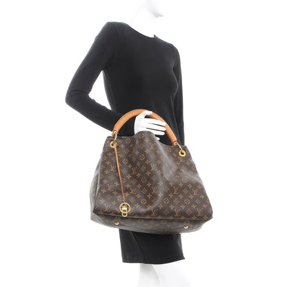 Louis Vuitton Monogram Artsy MM 2 of 12