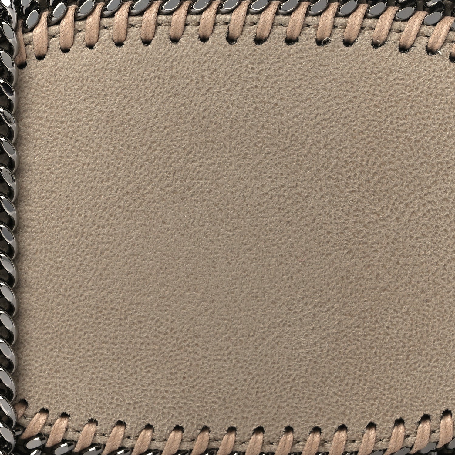 Stella McCartney Shaggy Deer Falabella Oval Crossbody Bag Beige 6 of 8