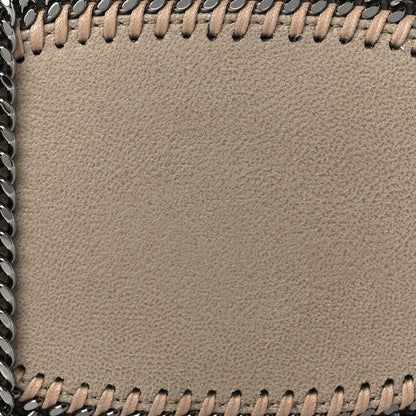 Stella McCartney Shaggy Deer Falabella Oval Crossbody Bag Beige 6 of 8