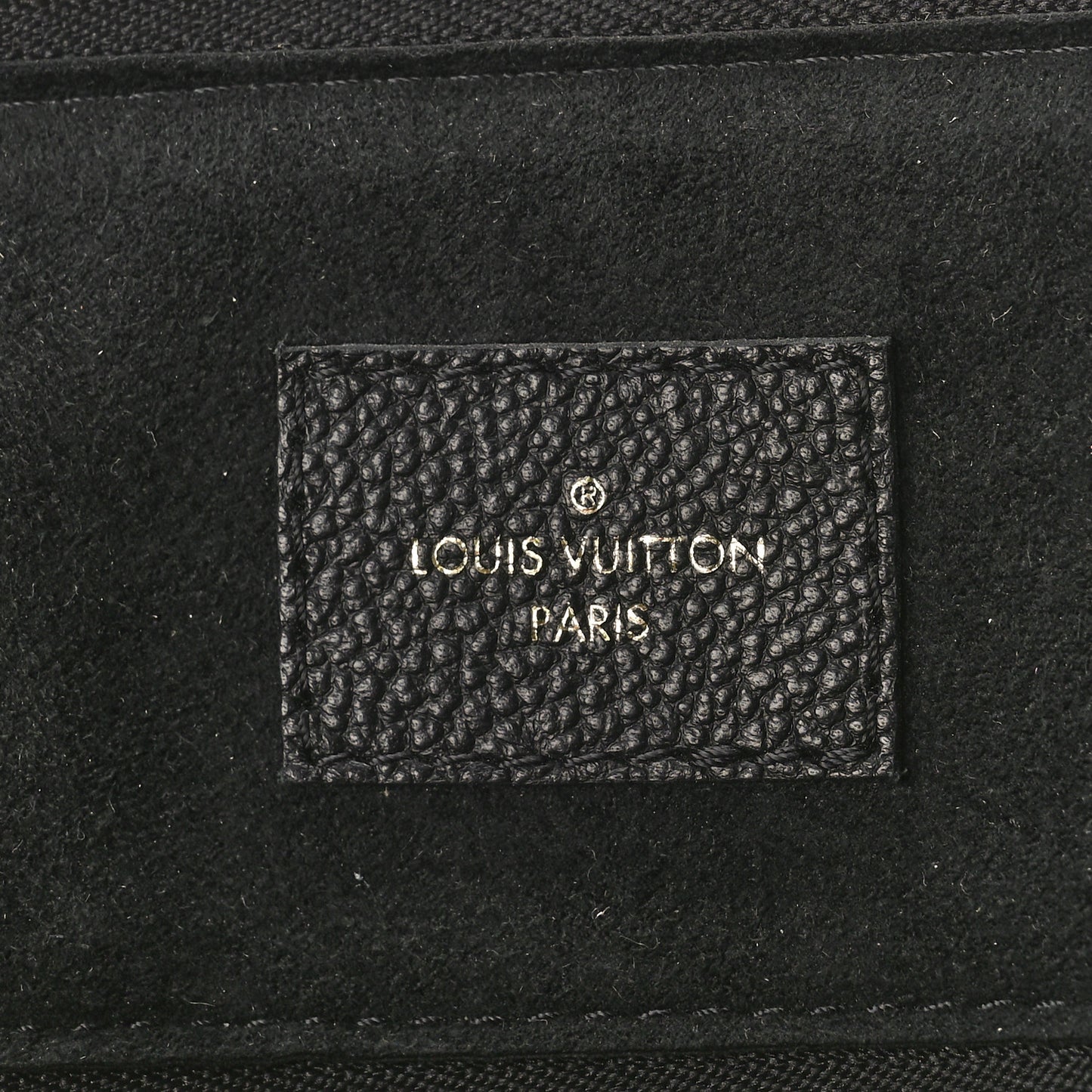 Empreinte Monogram Giant Speedy Bandouliere 25 Black