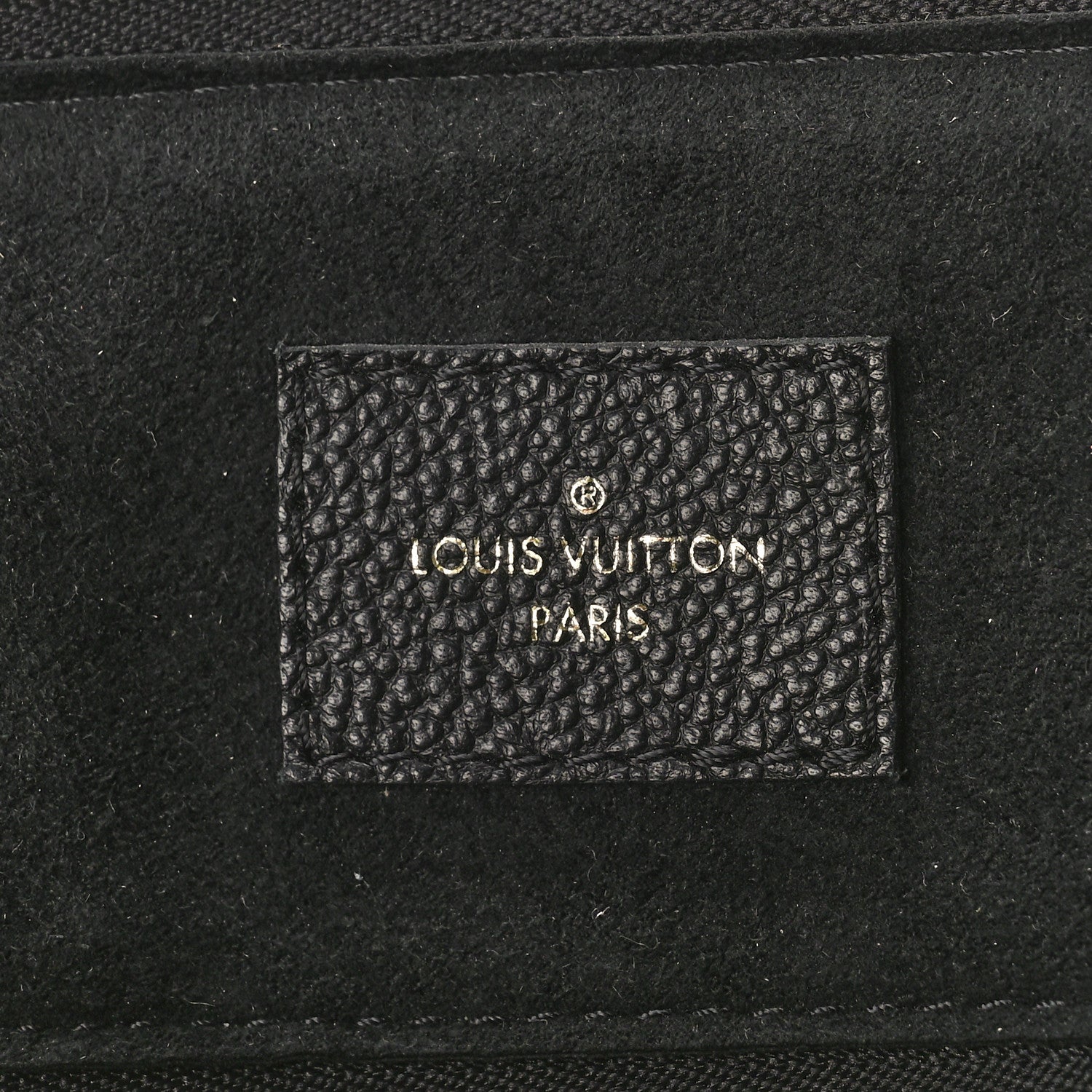 Louis Vuitton Empreinte Monogram Giant Speedy Bandouliere 25 Black 6 of 8