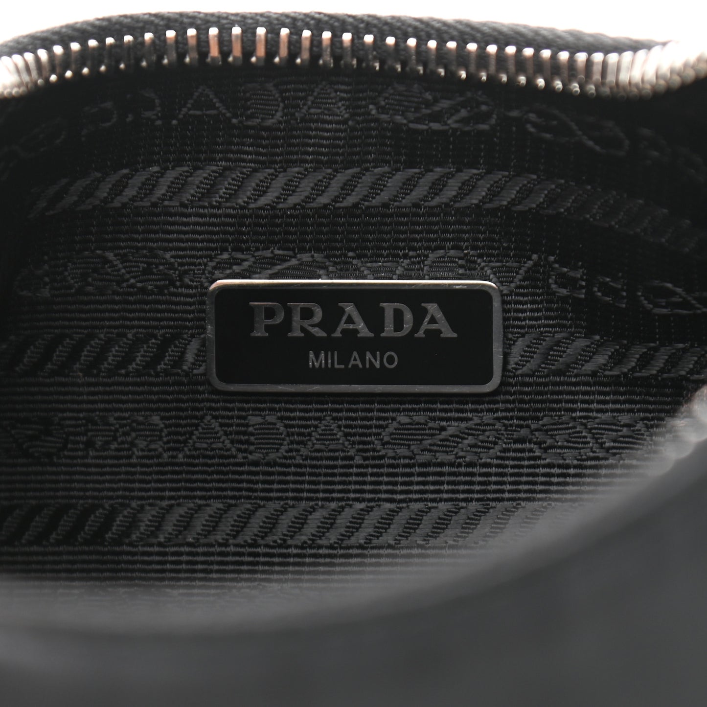 Nylon Re-Edition 2005 Shoulder Bag Black
