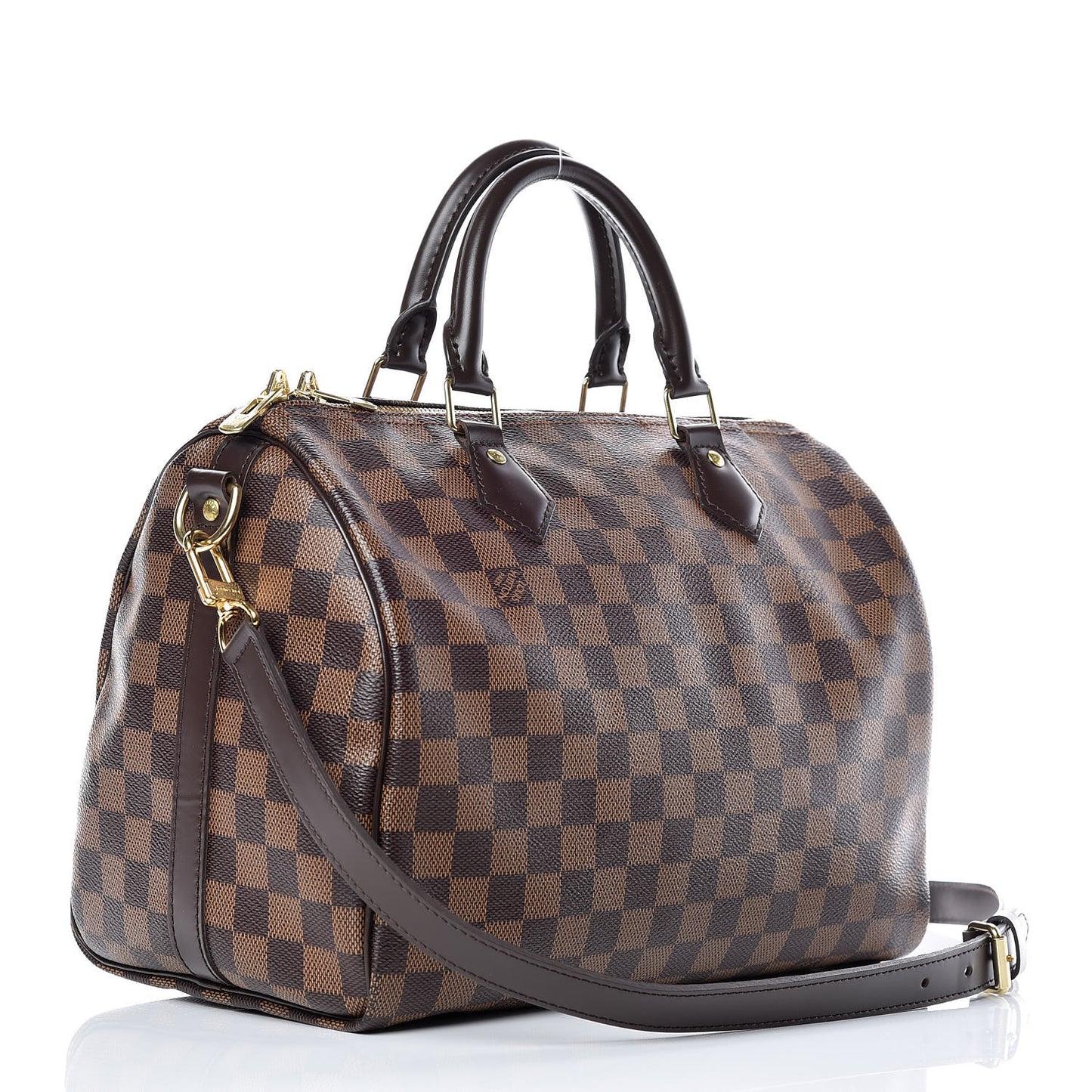 Damier Ebene Speedy Bandouliere 30