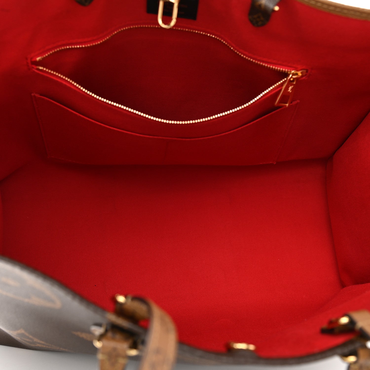 Louis Vuitton Reverse Monogram Giant Onthego GM 5 of 10