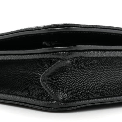 Chanel Caviar Quilted Boy Wallet On Chain WOC Black 11 of 14