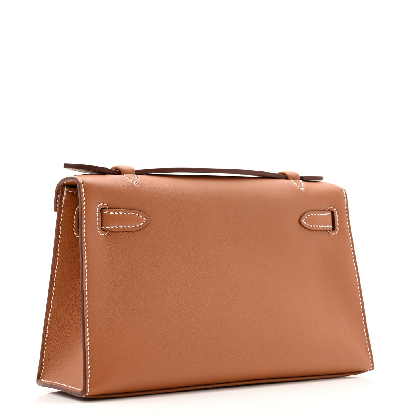 Swift Kelly Pochette Clutch Gold